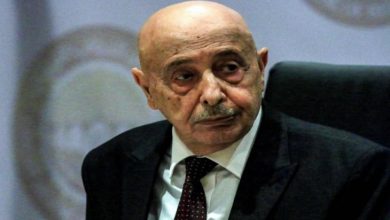صورة رئيس مجلس النواب الليبي، عقيلة صالح:  سنسلم السلطة لمجلس نواب جديد فور انتخابه