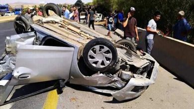 صورة حوادث المرور:  وفاة 6 أشخاص وإصابة 220 آخرين خلال ال24 ساعة الأخيرة
