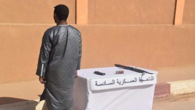 صورة برج باجي مختار… إرهابي يسلم نفسه إلى السلطات العسكرية