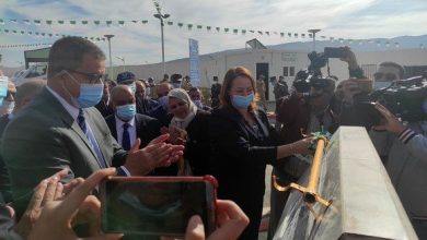 صورة وزيرة البيئة تدعو إلى تشجيع الشباب للاستثمار في مجال الفرز الانتقائي للنفايات