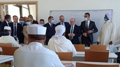 صورة يوسف بلمهدي يشرف من وهران على انطلاق موسم التعليم القرآني