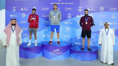 صورة البطولة العربية للسباحة -2021:  إضافة ميداليتين ذهبيتين جديدتين لرصيد الجزائر