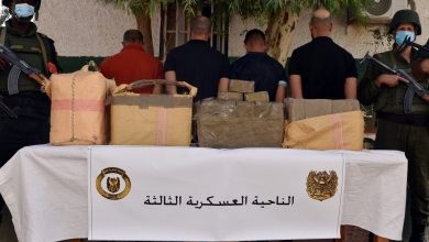 صورة إحباط محاولات إدخال كميات من المخدرات عبر الحدود المغربية