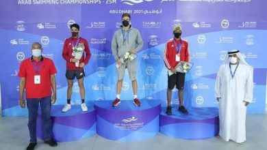 صورة البطولة العربية للسباحة -2021:  عرجون يضيف ميدالية ذهبية جديدة لرصيد الجزائر