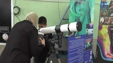 صورة قسنطينة: إقبال لافت للتلاميذ على الأبواب المفتوحة على الكون