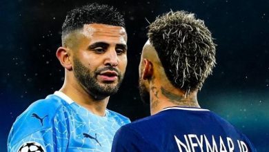صورة محرز يتفوق على نيمار وميسي في رقم دولي