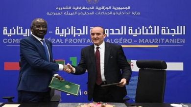 صورة الجزائر-موريتانيا: الاتفاق على انجاز الطريق الرابط بين تندوف وزويرات
