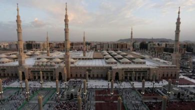 صورة السعودية:  المسجد النبوي مفتوح للصلاة بلا موعد أو تصريح