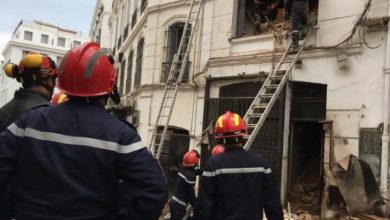 صورة العاصمة…وفاة شخص وإصابة طفلين بعد انهيار منزلهم ببولوغين