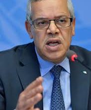 صورة بوجمعة ديلمي المدير العام الجديد للوكالة الجزائرية للتعاون الدولي