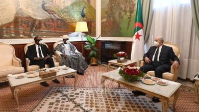 صورة الرئيس تبون يستقبل رؤساء وفود دول إفريقية وعربية