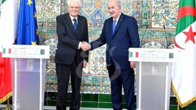 صورة الجزائر-إيطاليا: تعزيز العلاقات الثنائية في جميع المجالات
