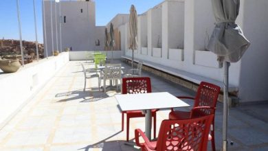 صورة غرداية…إعادة فتح فندق ميزاب بعد إعادة تأهيله وتجديده