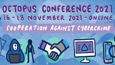 صورة قضاة وإطارات يشاركون في مؤتمر دولي حول الجريمة الإلكترونية ما بين 16 إلى 18 نوفمبر