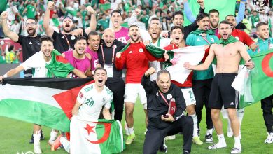 صورة كأس العرب: الخضر يقصون المغرب ويلاقون قطر في النصف النهائي