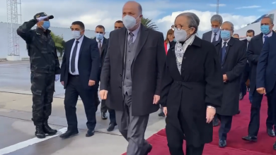 صورة الوزير الأول في زيارة عمل إلى تونس