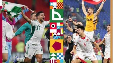 صورة تاريخ متكافئ بين تونس والجزائر قبل نهائي كأس العرب