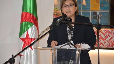 صورة وزيرة التضامن الوطني: الجزائر تعمل على ترقية مكانة المرأة في شتى الميادين ايمانا بقدراتها ومؤهلاتها