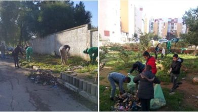 صورة حملة تطوعية واسعة لتنظيف شوارع وأحياء بعدة بلديات ولاية بومرداس