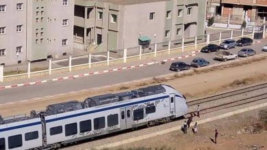 صورة الشلف…حادثي دهس على مستوى السكة الحديدية