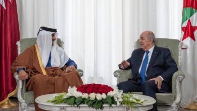 صورة الرئيس تبون يبحث مع أمير قطر عدة ملفات اليوم