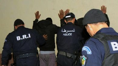 صورة أمن الجزائر: وضع حد لعصابة أحياء في باب الزوار