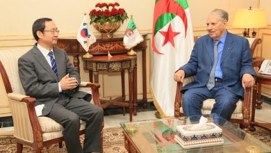 صورة الجزائر-كوريا : استعراض العلاقات الثنائية بين البلدين وآفاق الرقي بها