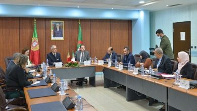 صورة تنصيب المجموعة البرلمانية للصداقة الجزائرية-البرتغالية