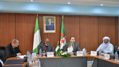صورة تنصيب مجموعة الصداقة البرلمانية الجزائرية-النيجيرية