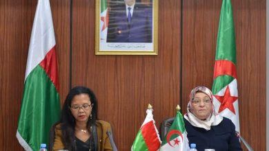 صورة تنصيب المجموعة البرلمانية للصداقة الجزائر–مدغشقر