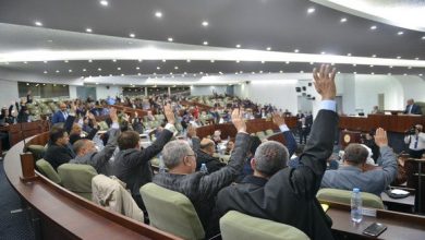 صورة المجلس الشعبي الوطني: المصادقة على مشروع القانون المتعلق بكيفيات ممارسة الحق النقابي