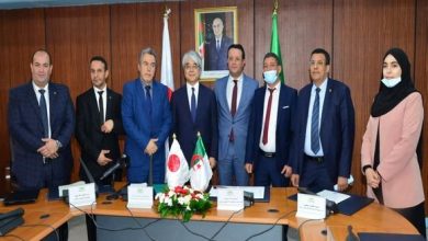 صورة تنصيب مجموعة الصداقة البرلمانية الجزائرية-اليابانية