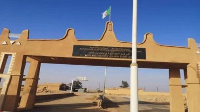 صورة إيليزي: تجسيد برنامج هام لإعادة الاعتبار للمعبر الحدودي البري بالدبداب