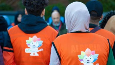 صورة أوسين صديقي: مائة متطوع أجنبي يترشحون للمشاركة في طبعة وهران للألعاب المتوسطية