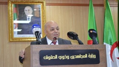 صورة وزير المجاهدين: لجنة مختصة لتحضير الاحتفالات المخلدة للذكرى الـ60 لعيد الاستقلال