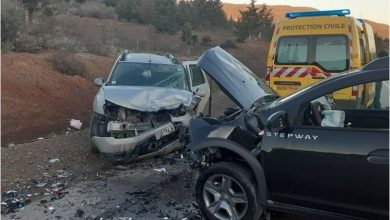 صورة حوادث المرور:  وفاة 6 أشخاص وإصابة 113 آخرين بجروح خلال نهاية الأسبوع