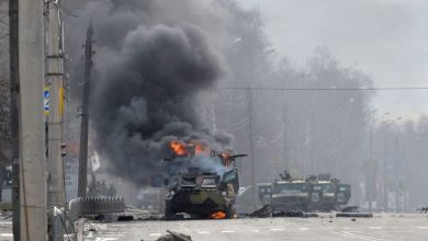 صورة الحرب في أوكرانيا.. روسيا تكثف قصف مدن منطقة لوغانسك