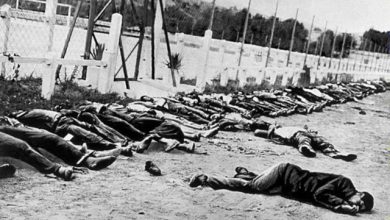 صورة أحداث 8 ماي 1945 بقالمة:  مجزرة وادي الشحم صفحة أخرى لجرائم المستعمر الفرنسي