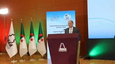 صورة رئيس المحكمة الدستورية: “مقبلون على استحقاقات رئاسية مفصلية”