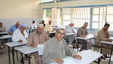 صورة قرابة ألف إمام يجتازون امتحانات الترقية إلى رتبة “إمام أستاذ” بالجزائر العاصمة