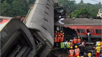 صورة 288 قتيلا في حادث اصطدام ثلاثة قطارات في الهند
