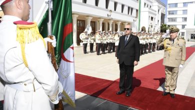 صورة الذكرى الـ71 لاندلاع الثورة التحريرية:تكريس مبدأ سيادة القرار كحق أساسي في تقرير المصير