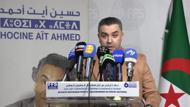 صورة قال إن التحولات الدولية تفرض قدراً عالياً من اليقظة والمسؤولية الوطنية..أوشيش: الجزائر اليوم أمام تحدي بناء دولة حديثة وقوية