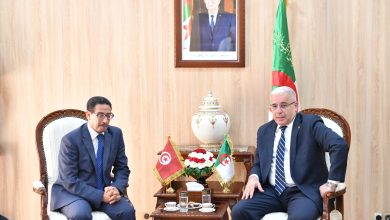 صورة بوغالي يستقبل سفير تونس بالجزائر ويؤكد:  إعطاء الأولوية للتنصيب الرسمي لمجموعة الصداقة الجزائرية – التونسية