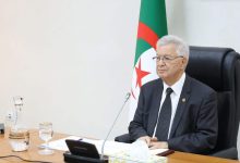 صورة رئيس مجلس الأمة:إشراك المرأة في صنع القرار التزام ومكسب دستوري