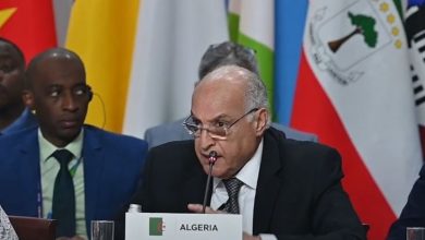 صورة عطاف يشيد مخرجات اجتماع سوشي ويؤكد:الجزائر مع تعزيز حجم المبادلات التجارية بين إفريقيا وروسيا