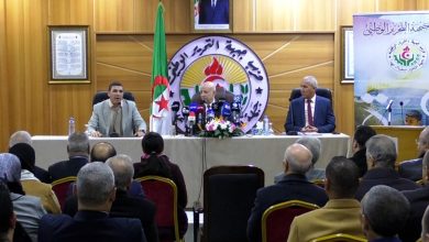 صورة بن مبارك يدعو إلى التكتل في جبهة وطنية قوية وجامعة ويؤكد : محاولة التدخل في شؤون الجزائر “ممارسة مفضوحة ومرفوضة”