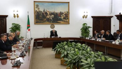 صورة رئيس الجمهورية يترأس اجتماع عمل حول الصادرات : توجيهات صارمة للتكفل السريع بانشغالات المصدرين
