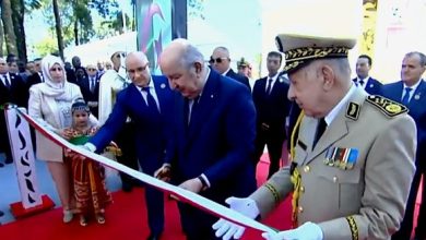 صورة سلطنة عمان ضيف شرف الطبعة الـ 56..رئيس الجمهورية يفتتح معرض الجزائر الدولي