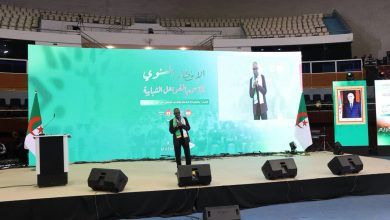 صورة مصطفى حيداوي : الجزائر تعيش ديناميكية تستلزم تعزيز الجبهة الداخلية